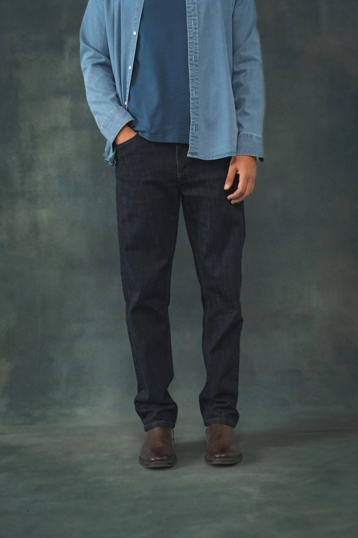 Jean Relaxed Fit Hombre