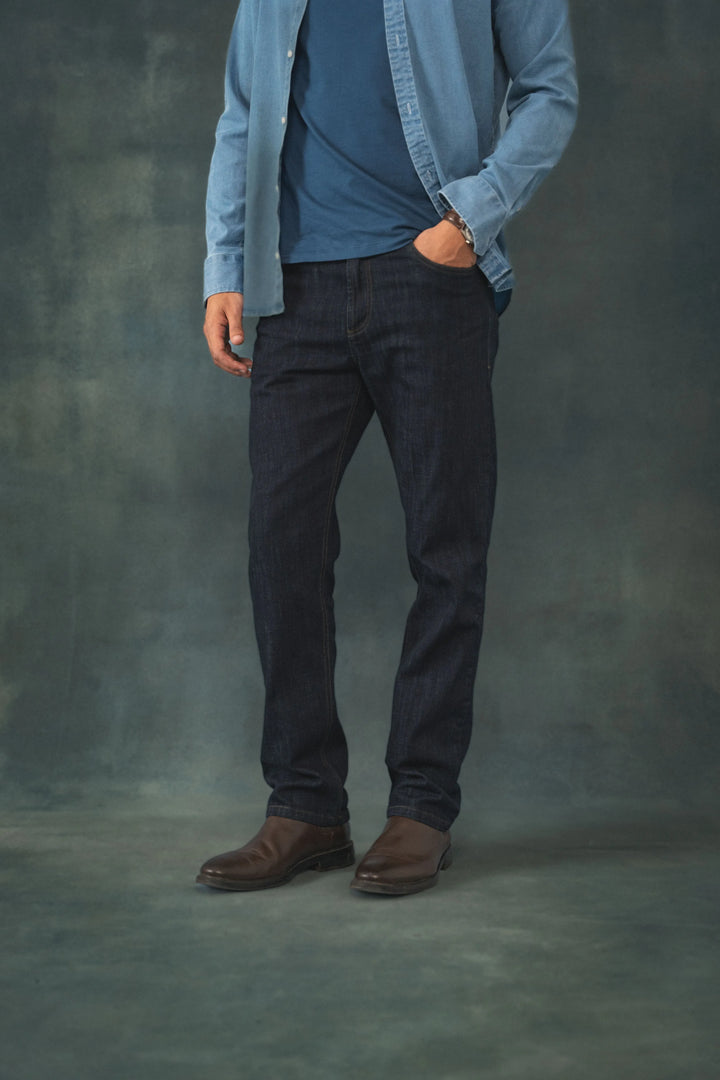 Jean Relaxed Fit Hombre