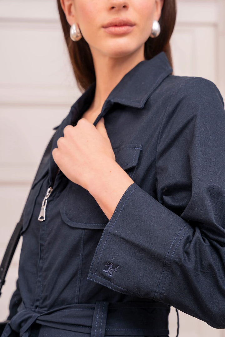 Jumpsuit Mujer Azul Oscuro