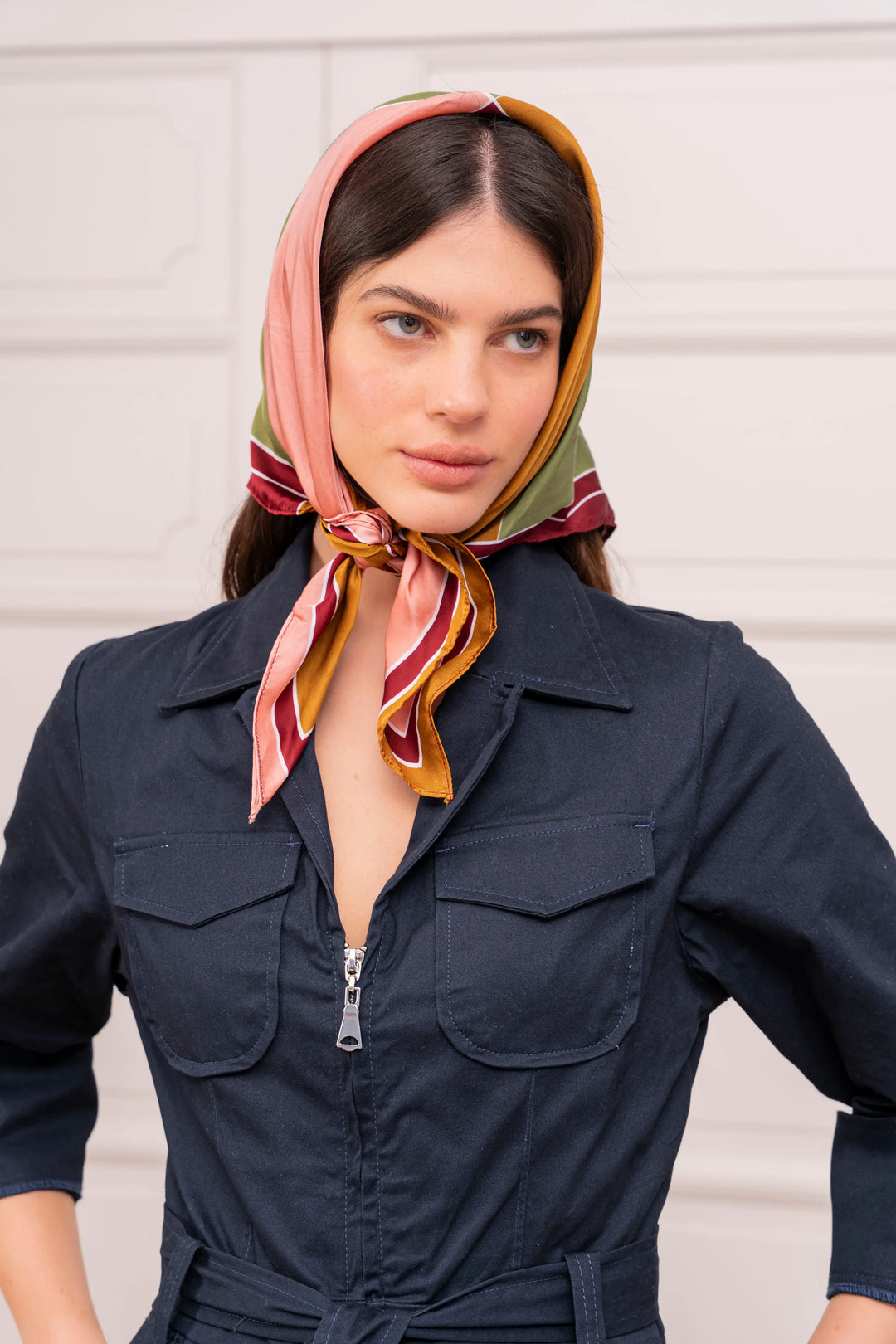 Jumpsuit Mujer Azul Oscuro