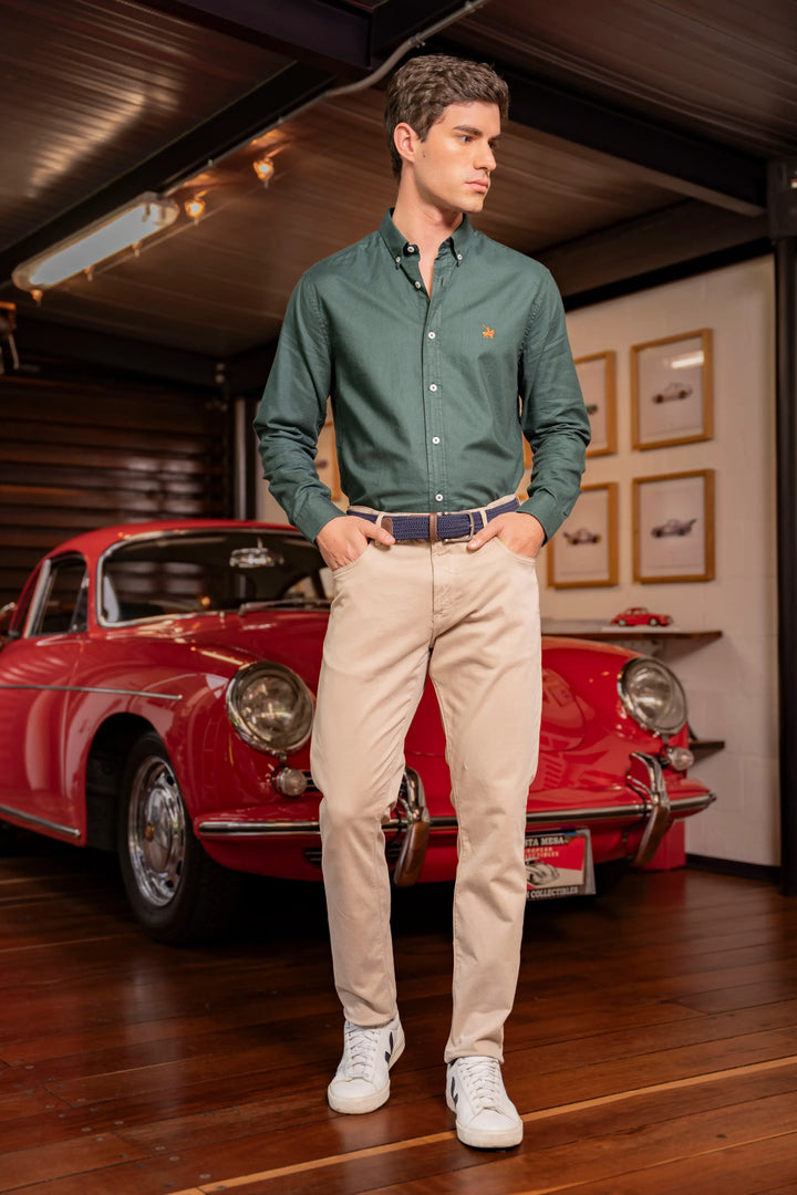 Pantalón cinco bolsillos Armatura Tan