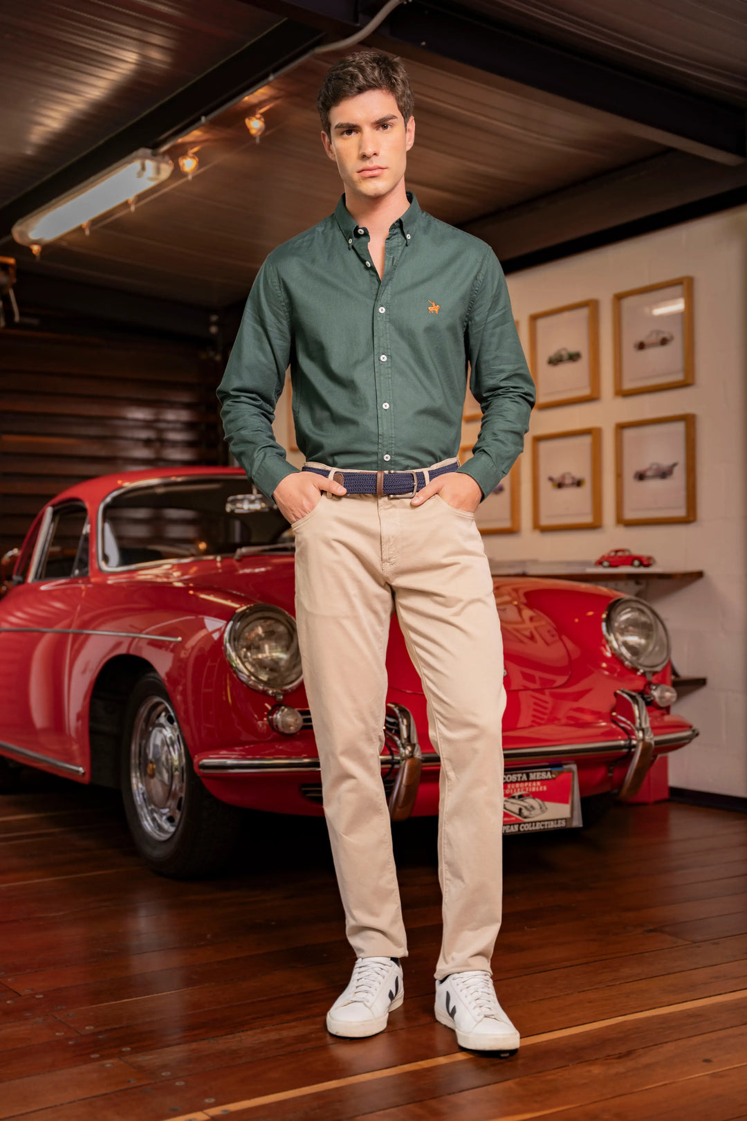 Pantalón cinco bolsillos Armatura Tan