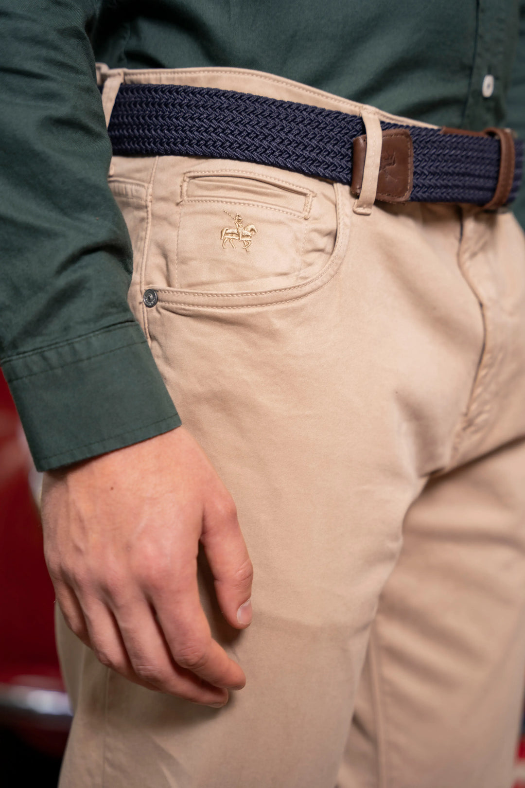 Pantalón cinco bolsillos Armatura Tan