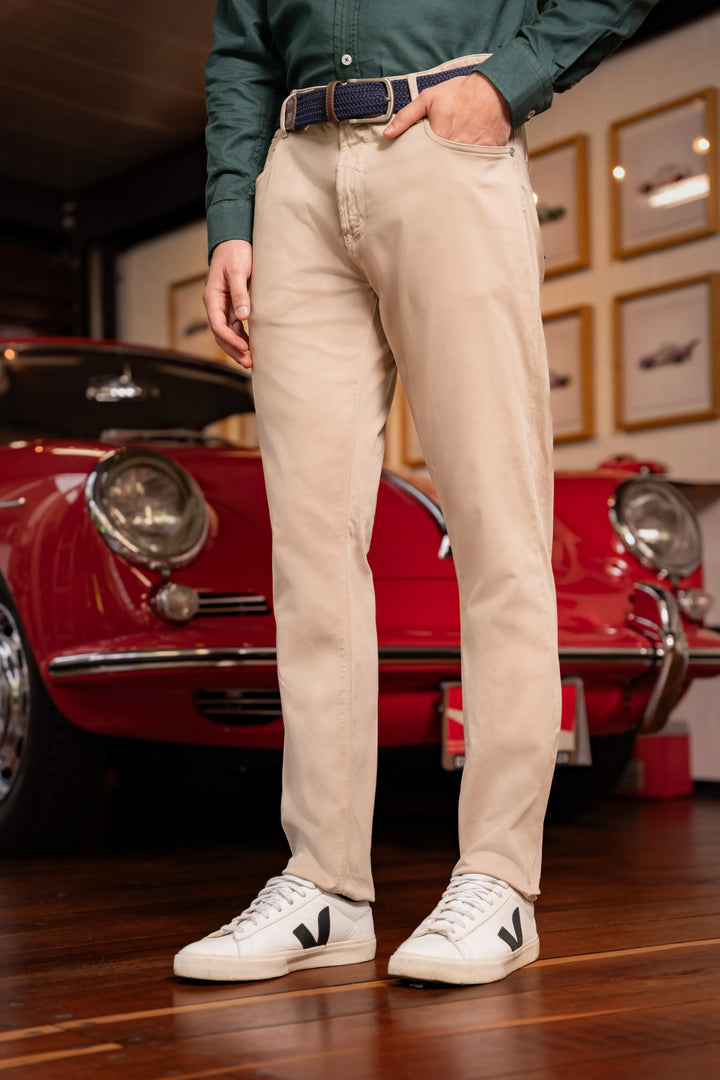 Pantalón cinco bolsillos Armatura Tan