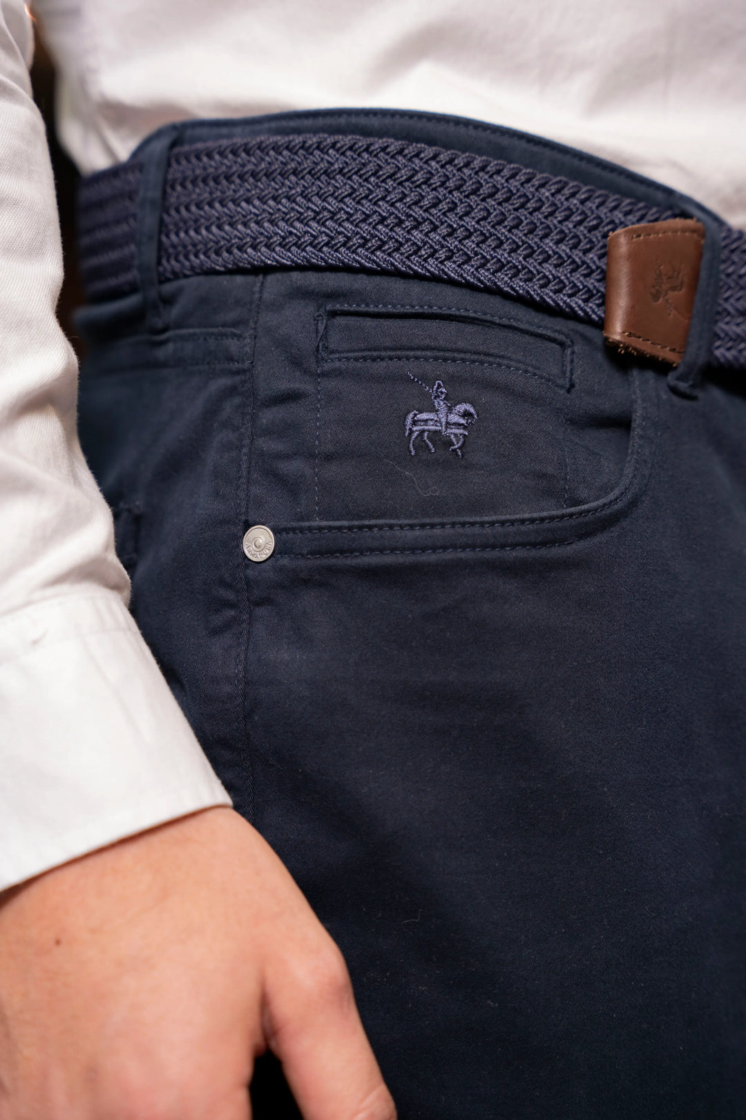 Pantalón cinco bolsillos Armatura Azul Oscuro