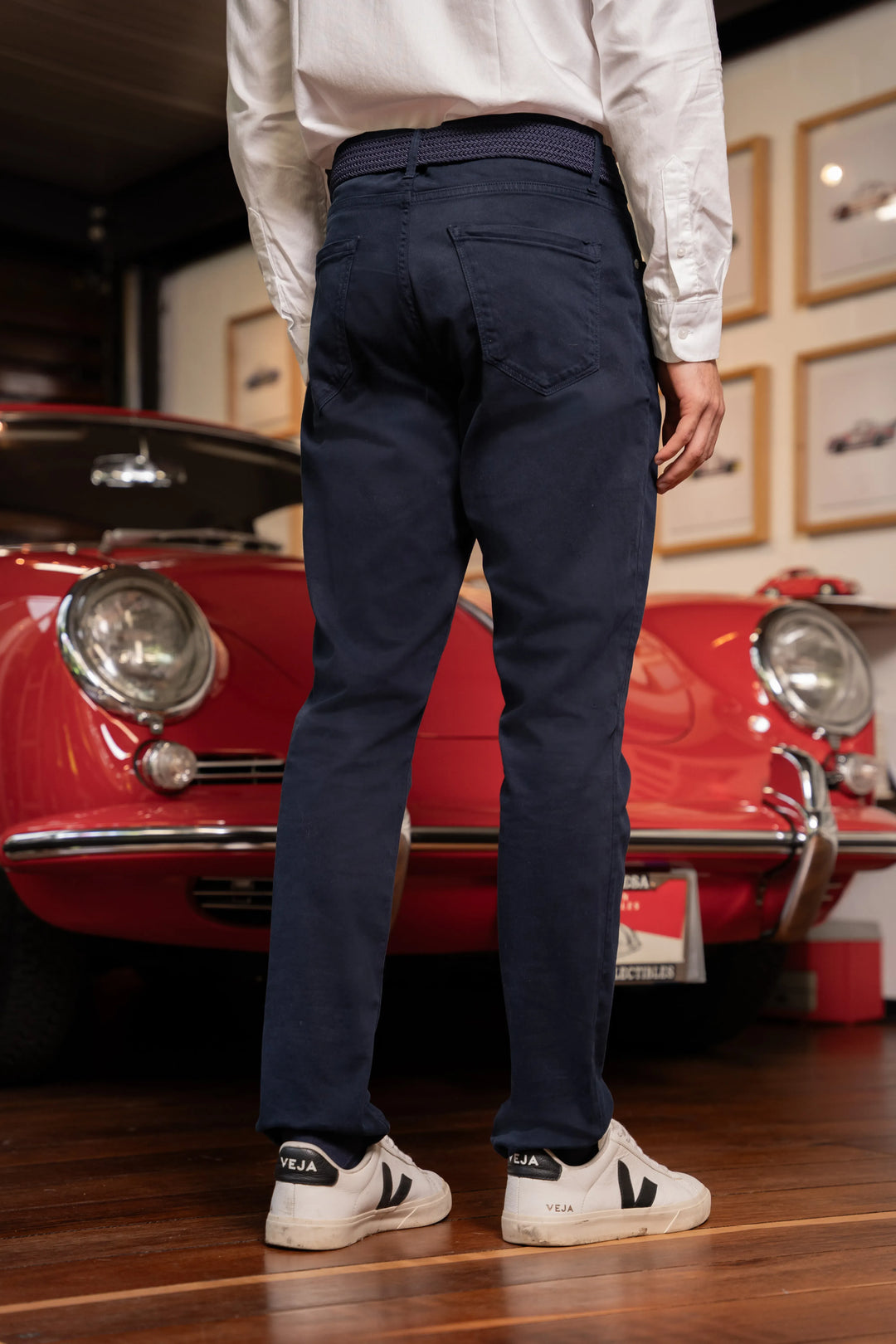 Pantalón cinco bolsillos Armatura Azul Oscuro