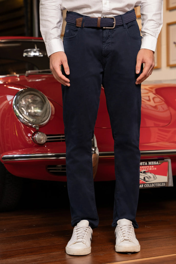 Pantalón cinco bolsillos Armatura Azul Oscuro