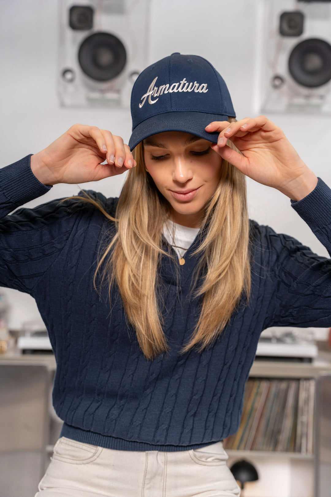 Gorra Armatura Azul Oscuro
