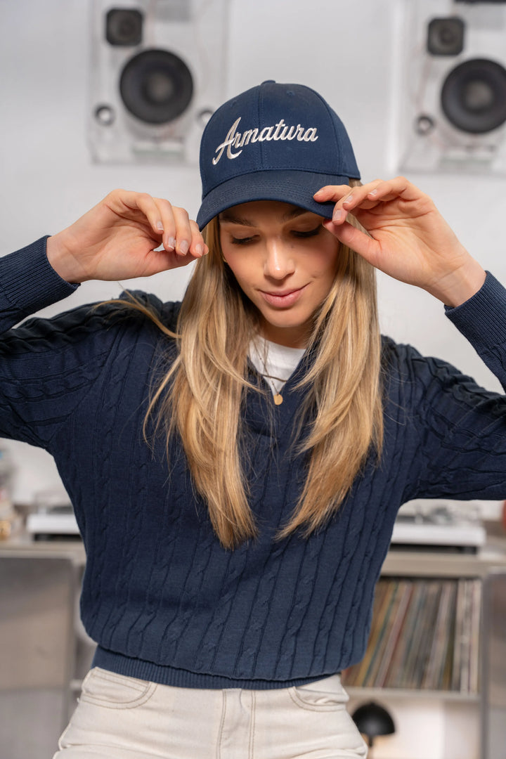 Gorra Armatura Azul Oscuro