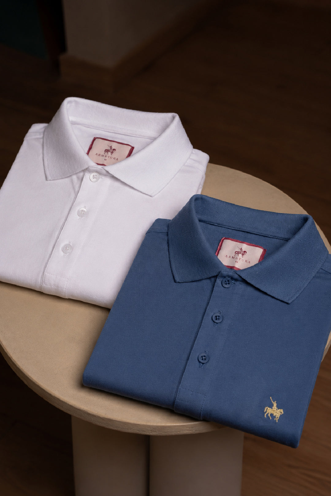 2-Pack Camisetas Polo Basic