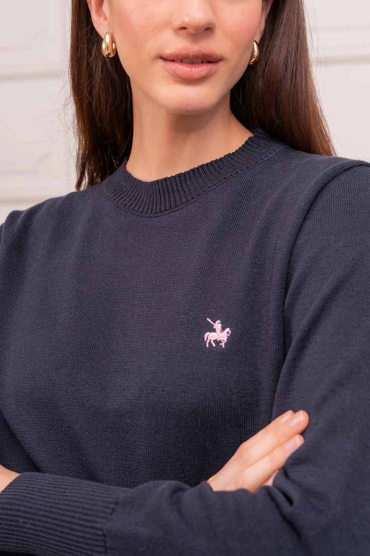 Suéter Rochester Mujer Azul Oscuro