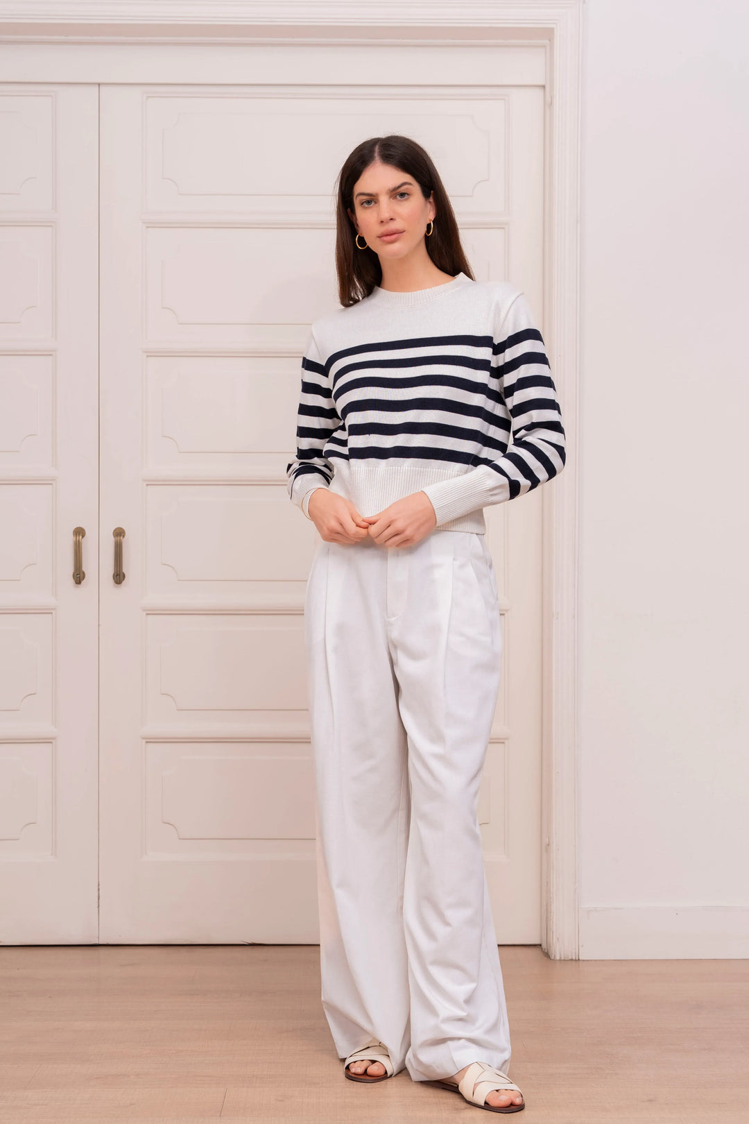 Suéter Rochester Mujer Hueso