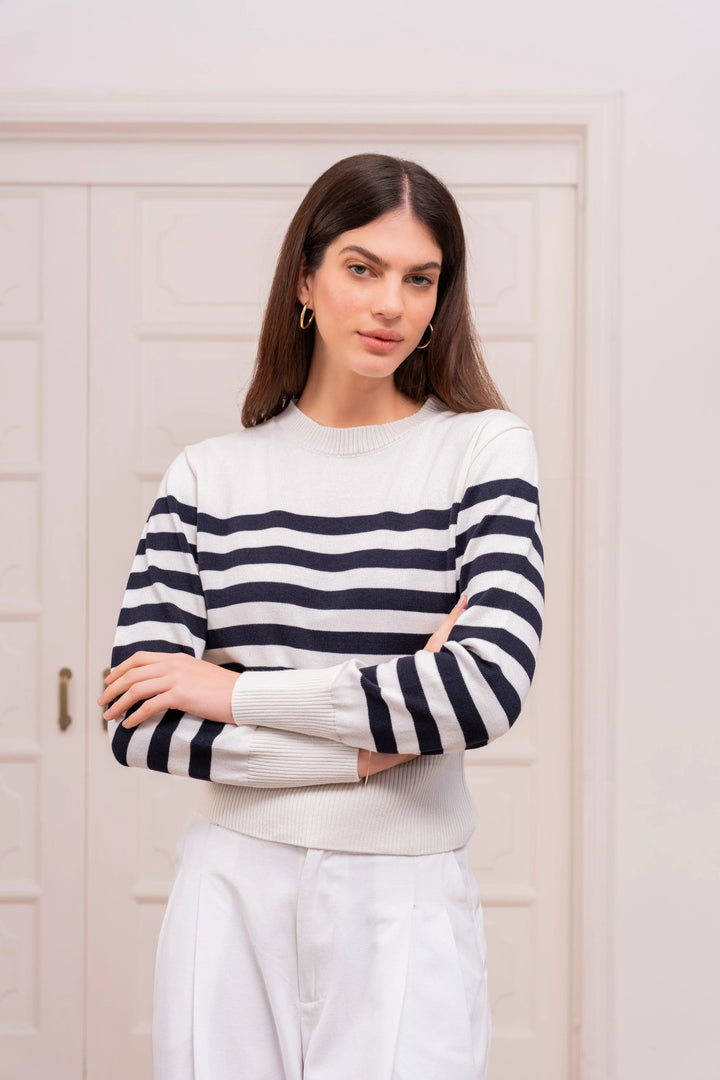 Suéter Rochester Mujer Hueso