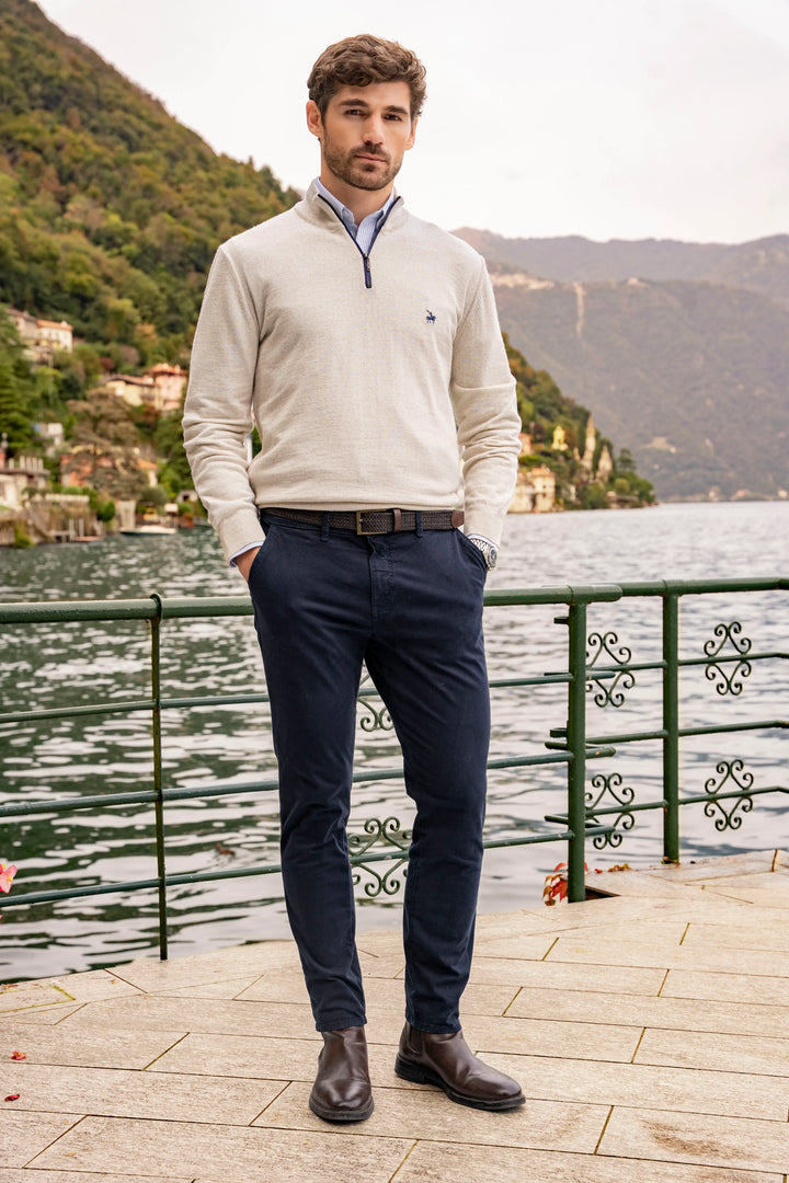 Suéter Halfzip Merino Arena