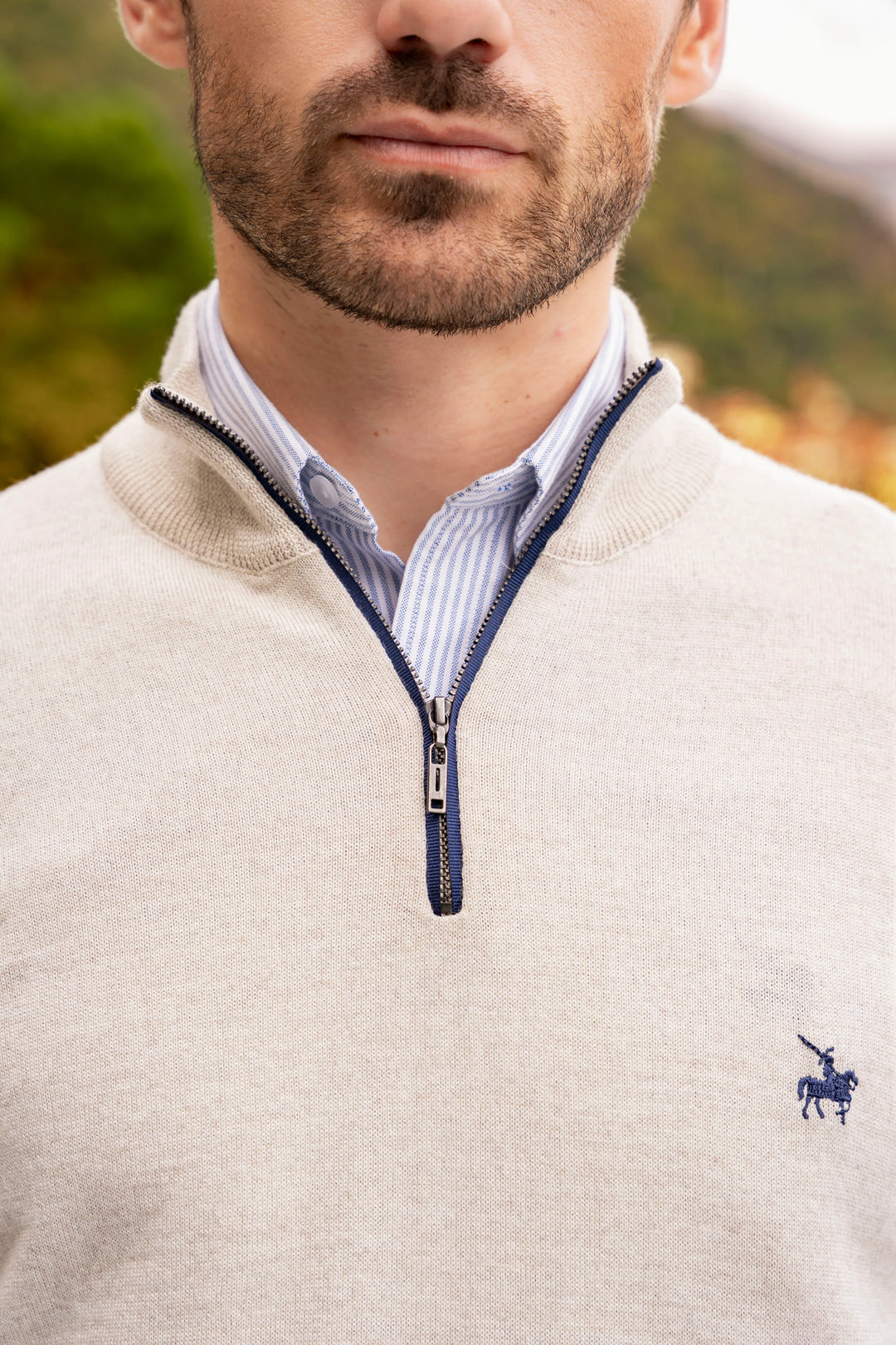 Suéter Halfzip Merino Arena