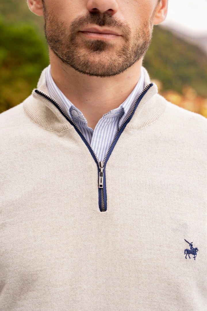 Suéter Halfzip Merino Arena