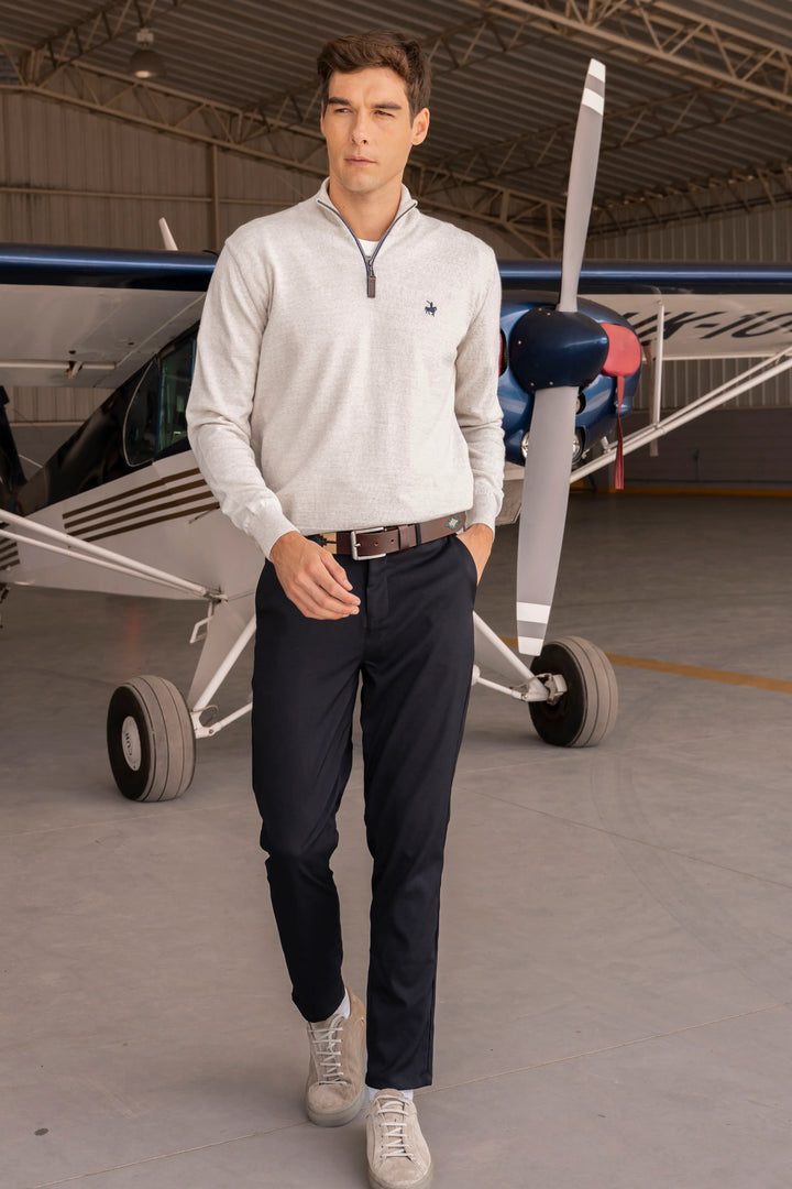 Suéter Halfzip Merino Arena