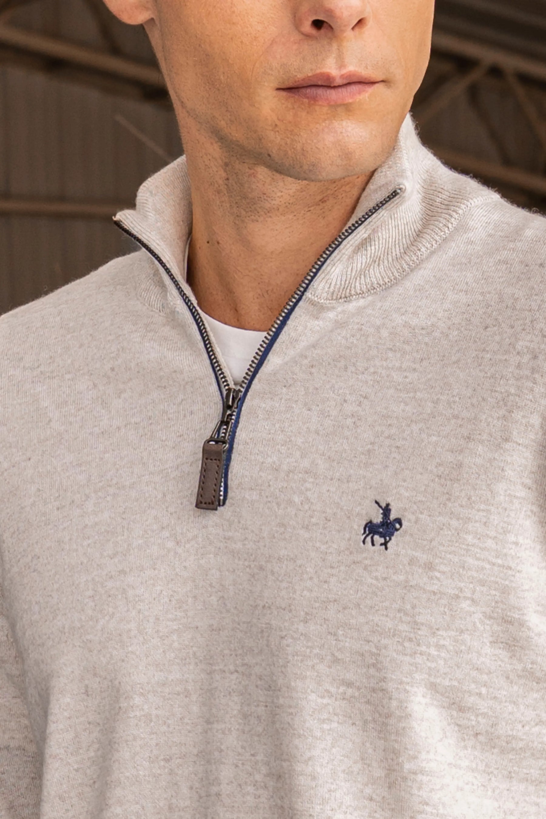 Suéter Halfzip Merino Arena
