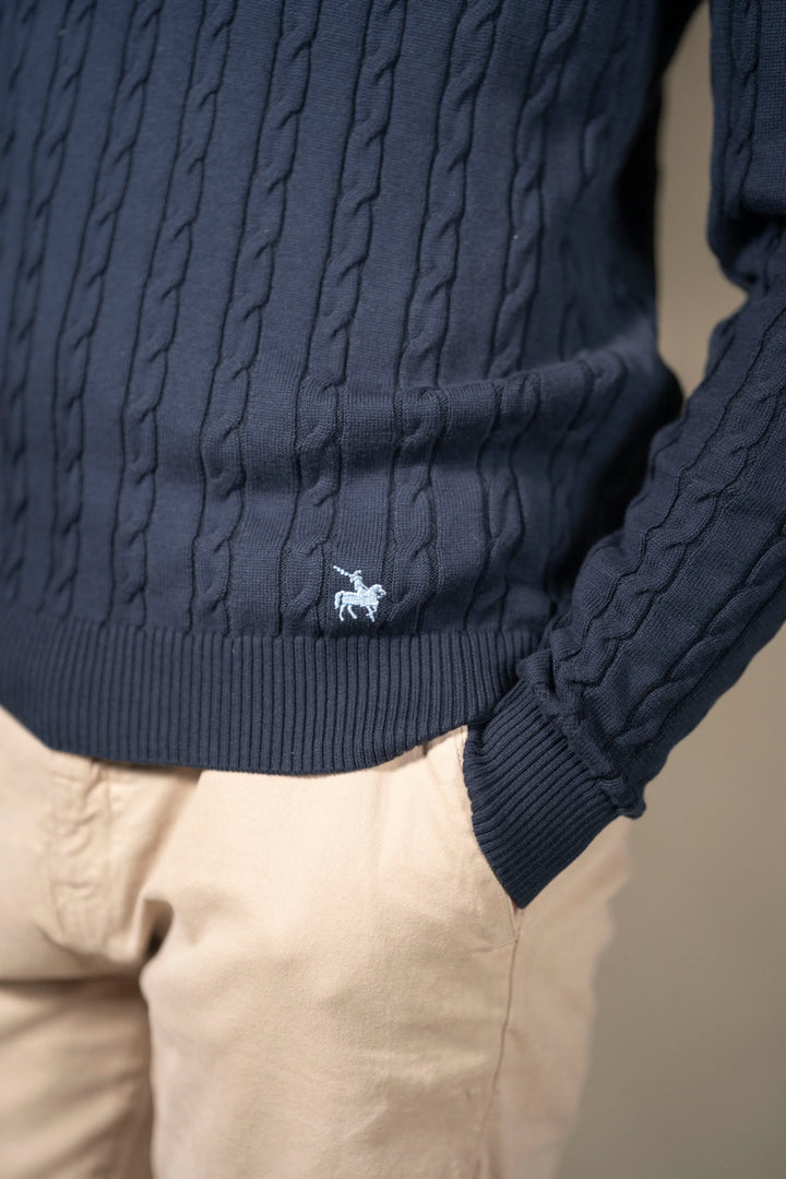 Suéter Winter Express Hombre Azul Oscuro