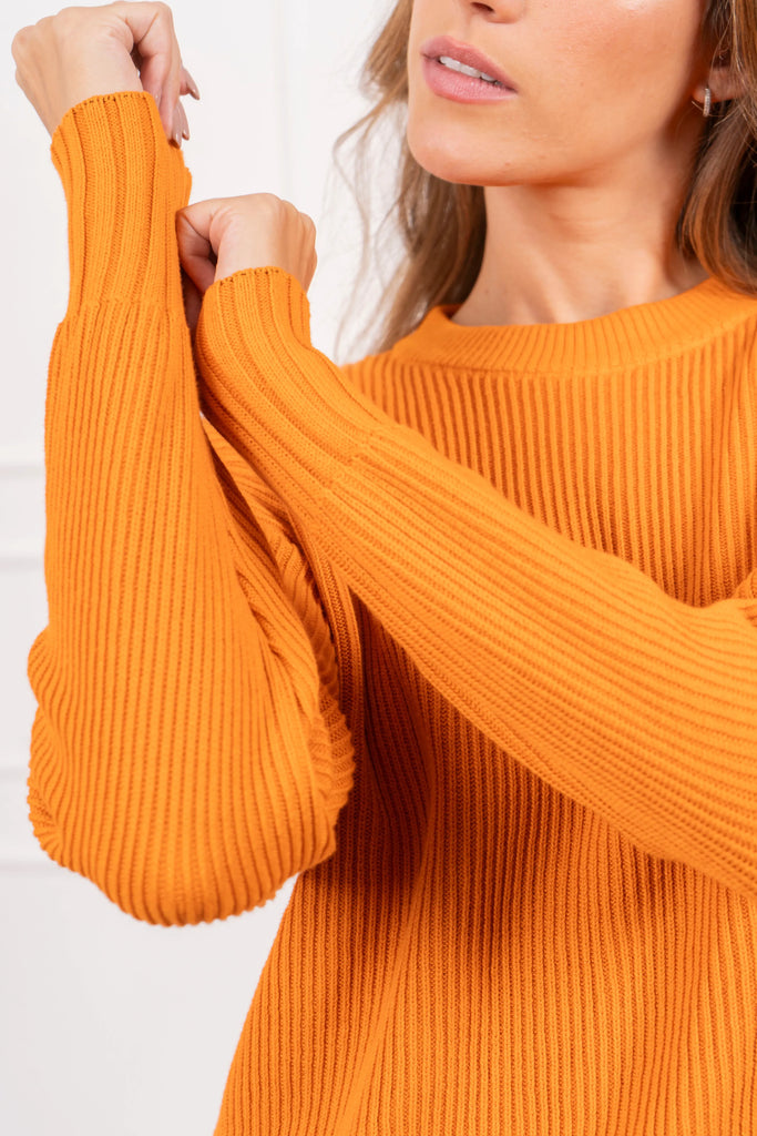 Sueter Malibu Mujer Naranja