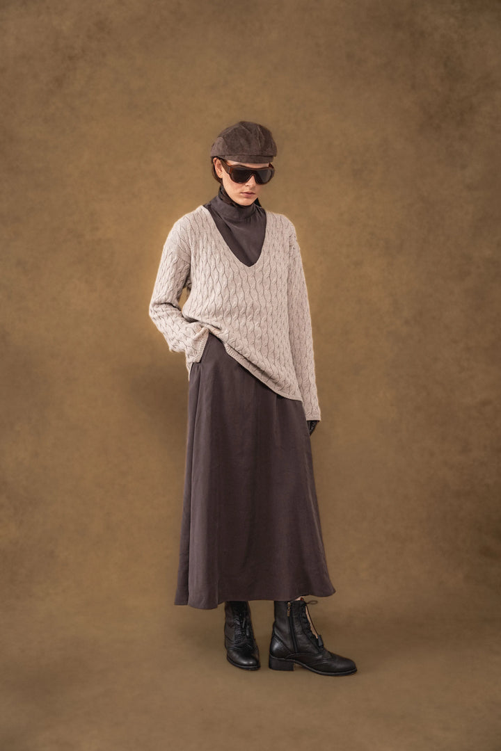 Vestido Sienna Cafe