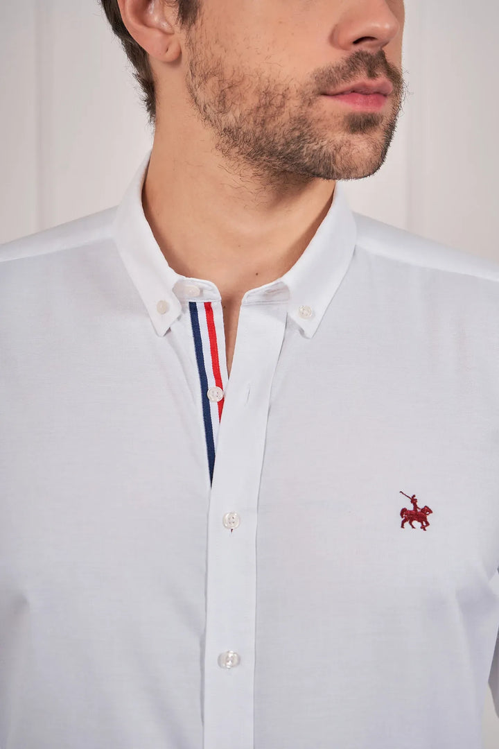 Camisa France Hombre Blanca