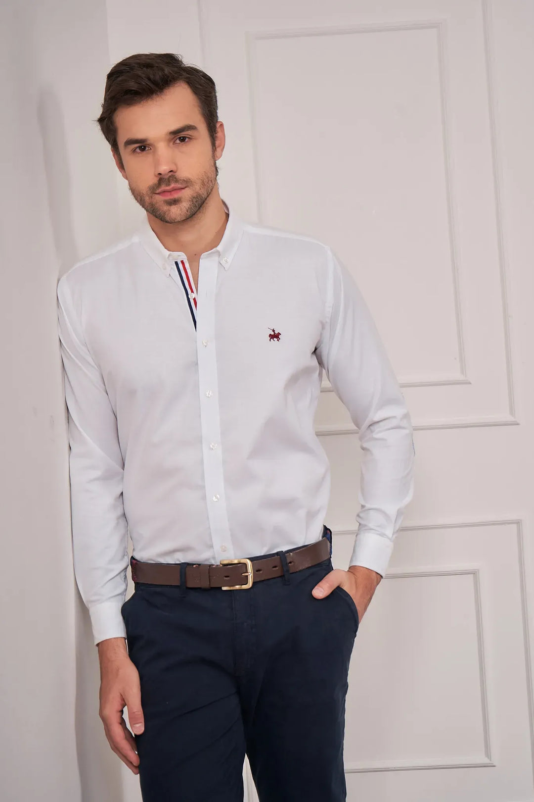 Camisa France Hombre Blanca