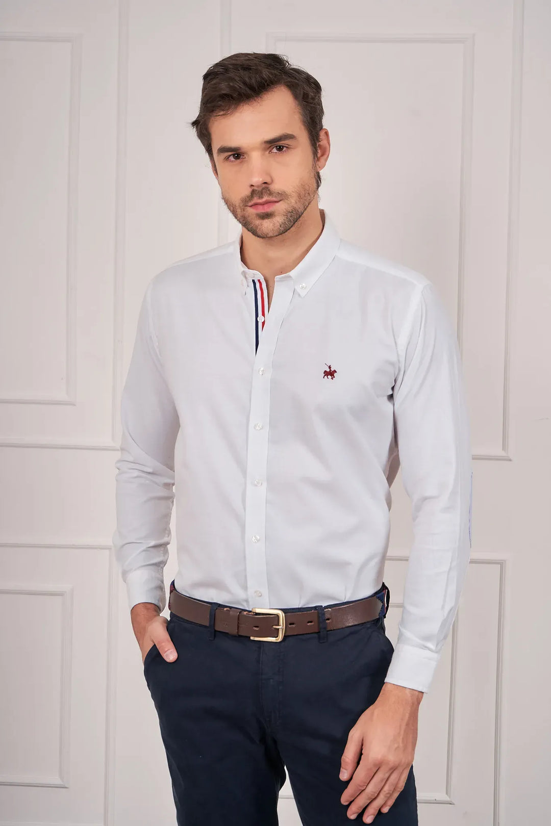 Camisa France Hombre Blanca