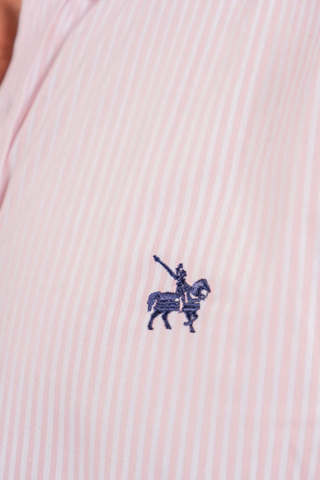 Camisa Sevilla Hombre Rosado