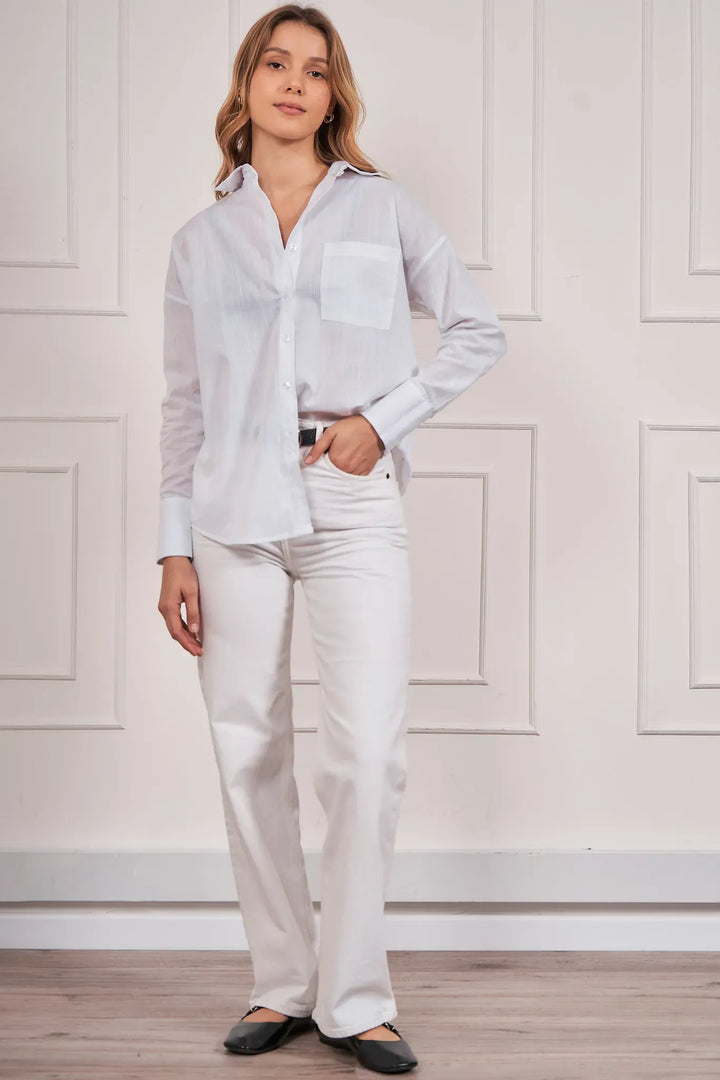 Camisa Lucia Mujer Blanca