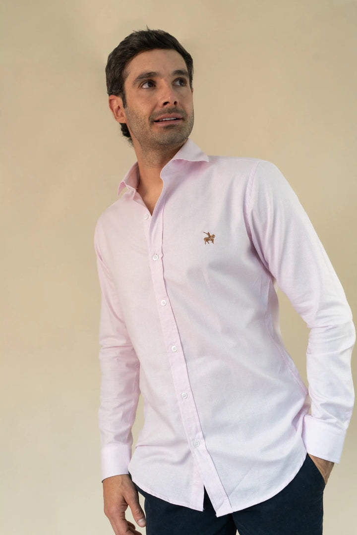 Camisa Oslo Hombre Rosada