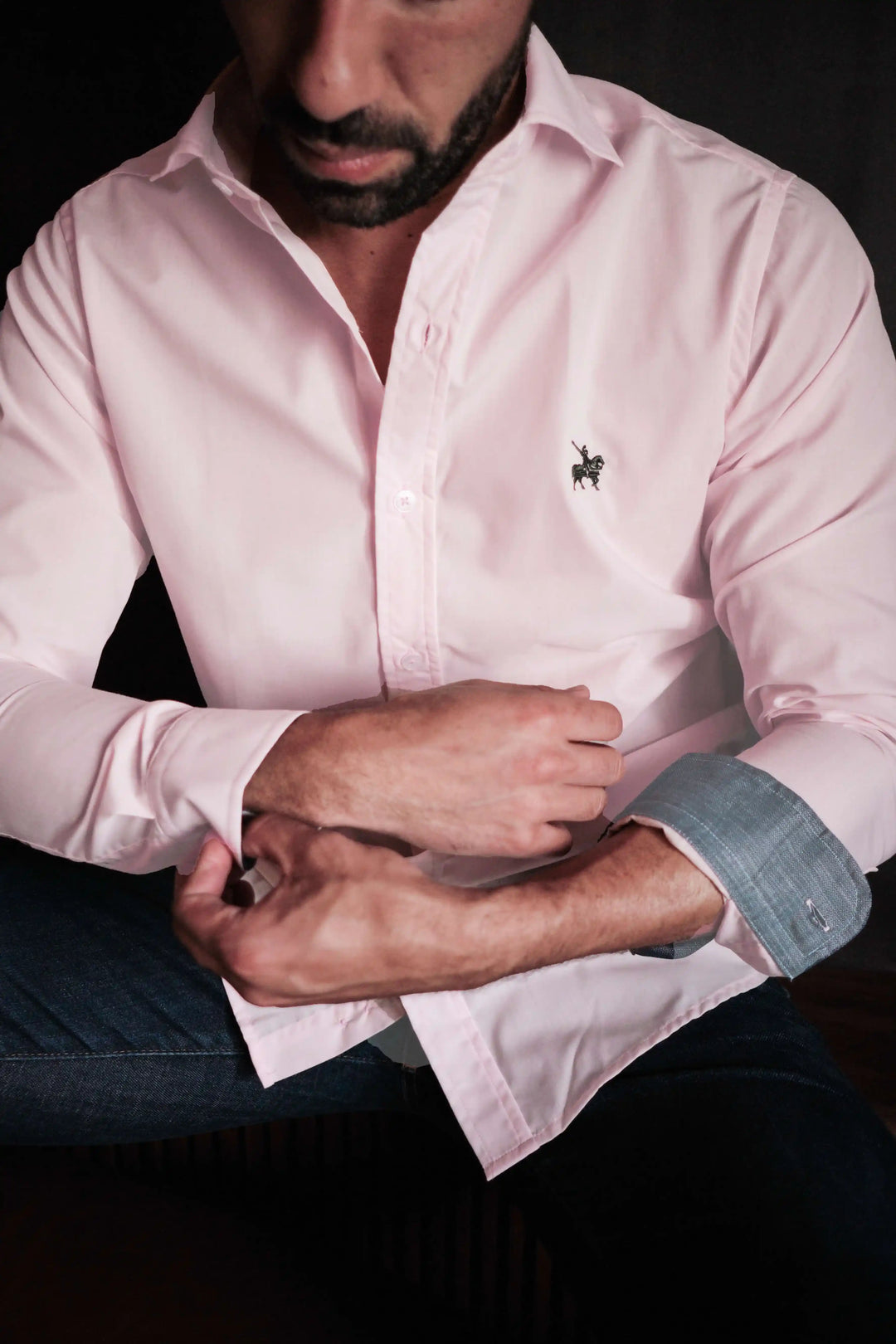 Soft T shirt Hombre Rosada – Armatura CO