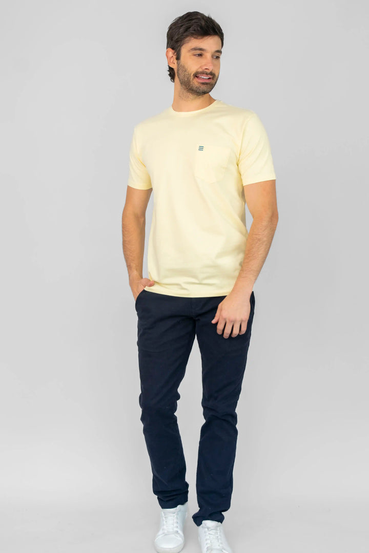 T Shirt Premium Amarillo