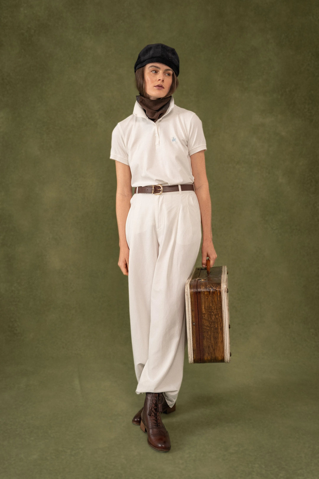 Polo Azalea Mujer Marfil