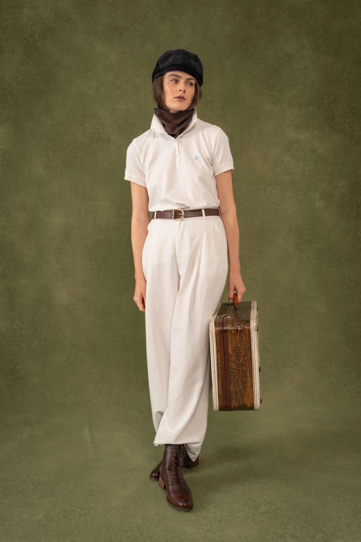 Polo Azalea Mujer Marfil