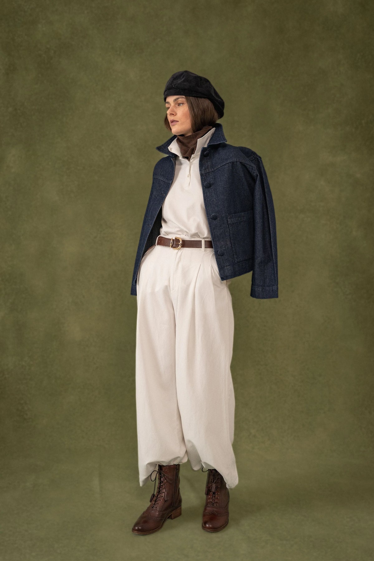 Polo Azalea Mujer Marfil