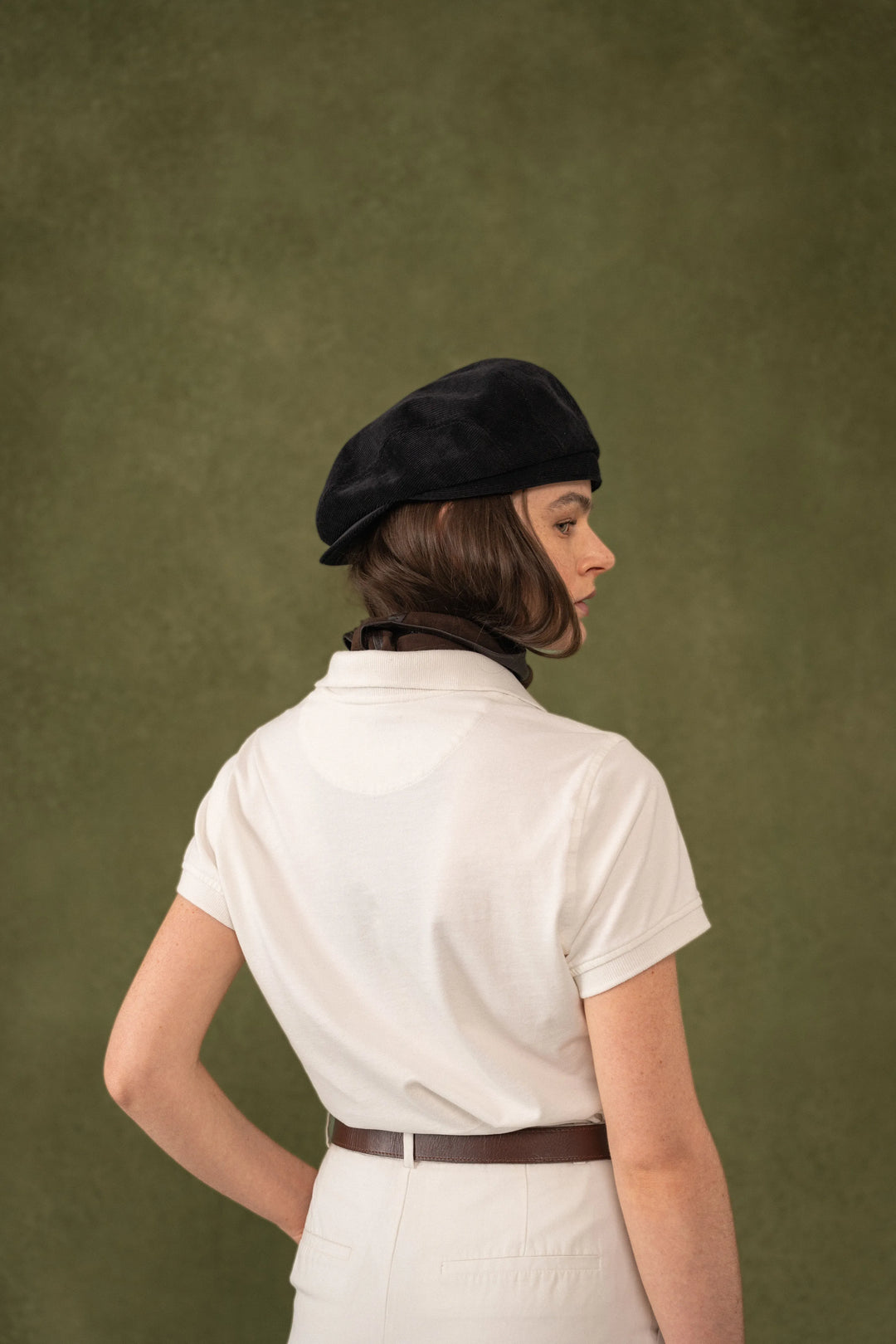 Polo Azalea Mujer Marfil