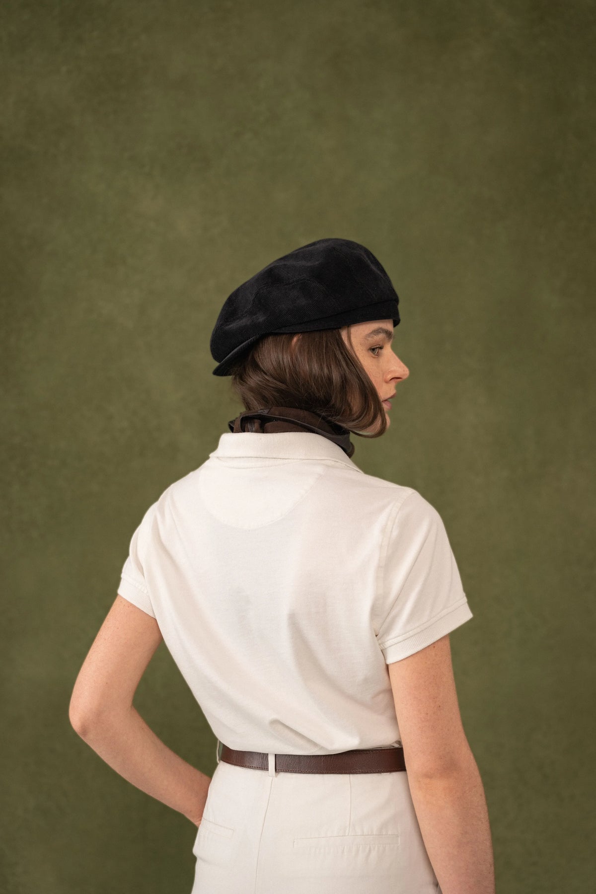 Polo Azalea Mujer Marfil