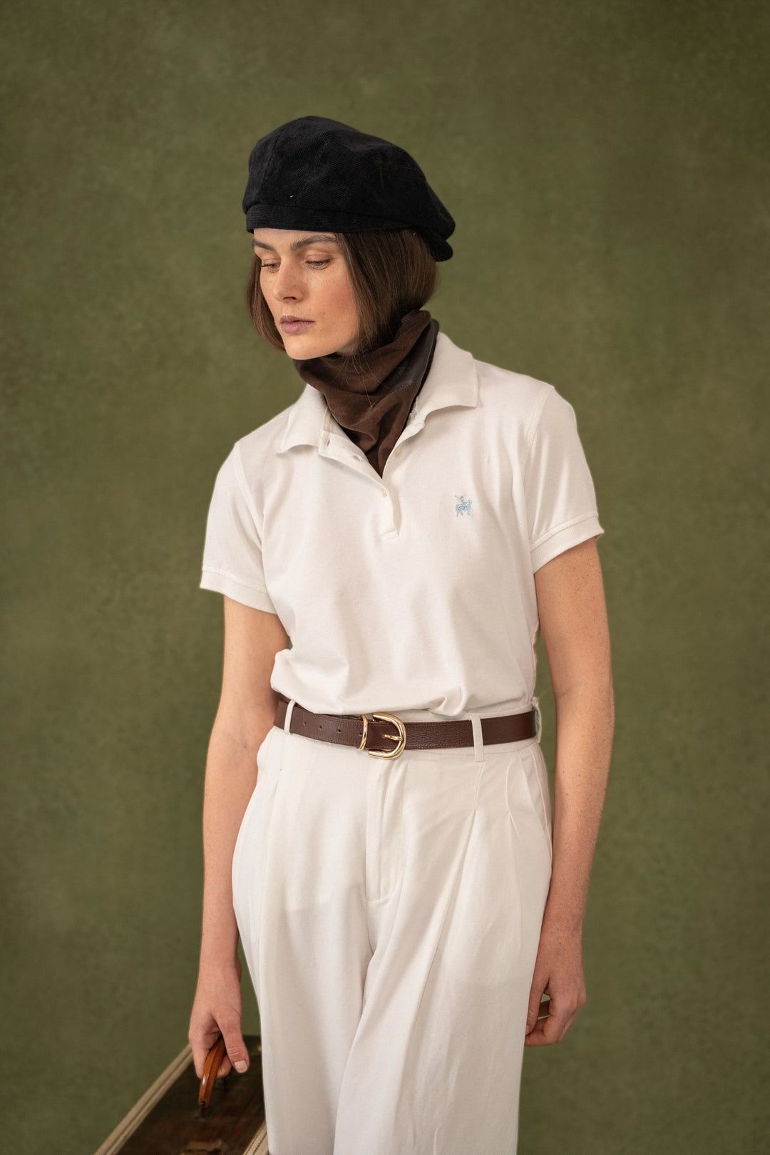 Polo Azalea Mujer Marfil