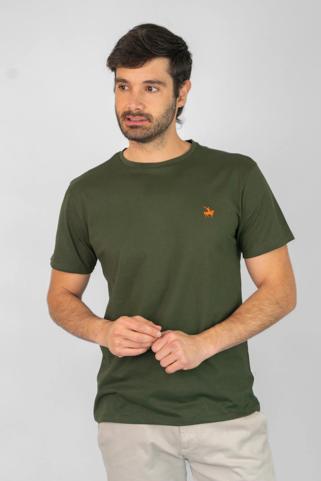 T Shirt Armatura Verde militar