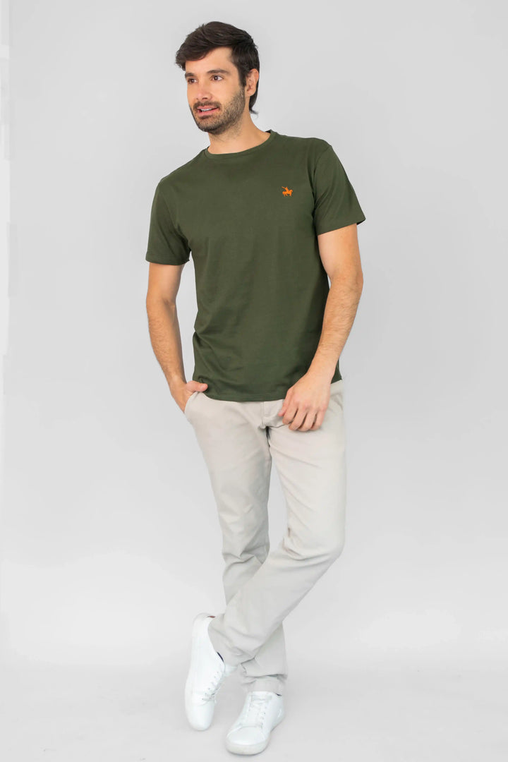 T Shirt Armatura Verde militar