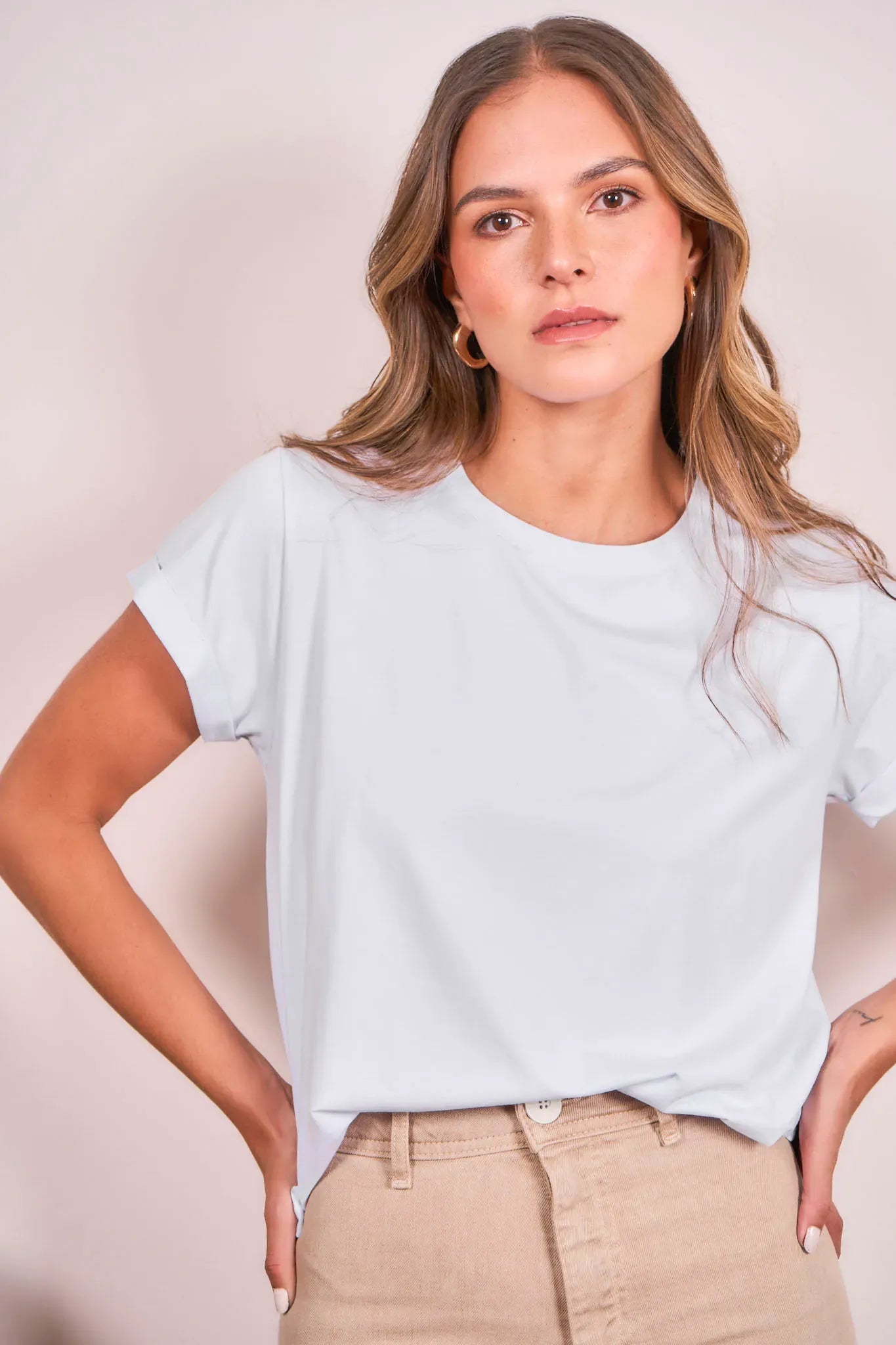 Camiseta Every Day Mujer Blanca