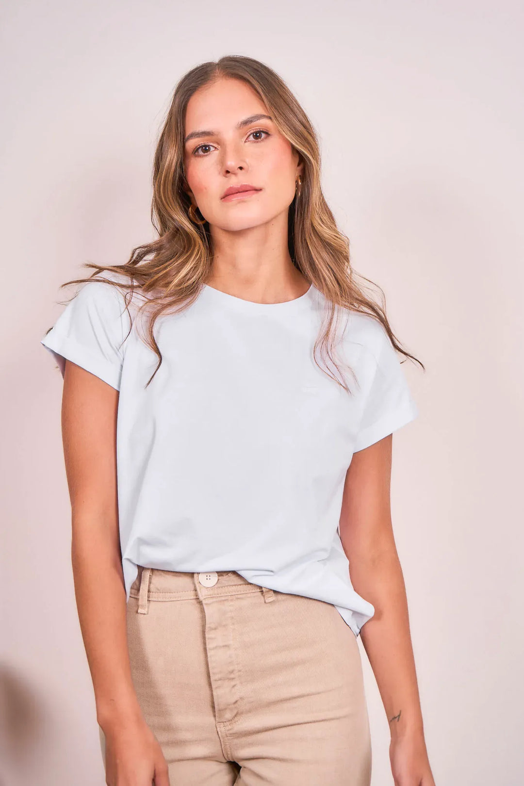 Every Day T Shirt Mujer Blanca