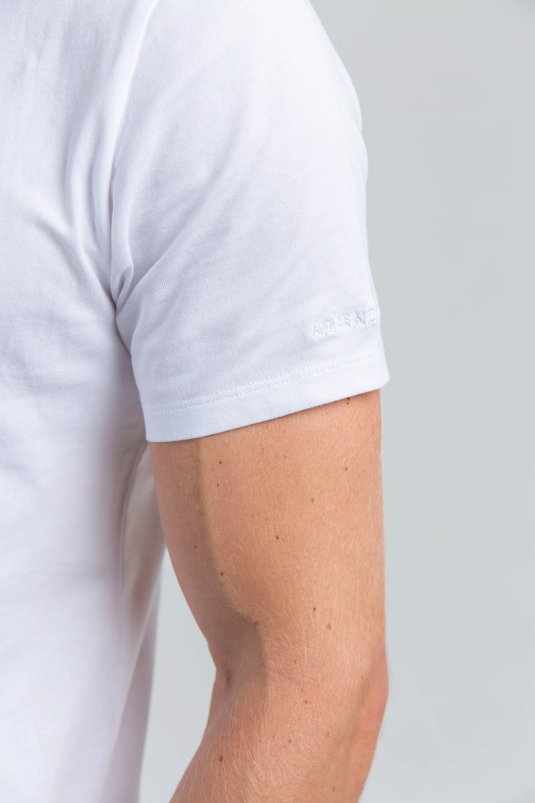 Camiseta Minimal Hombre Blanco