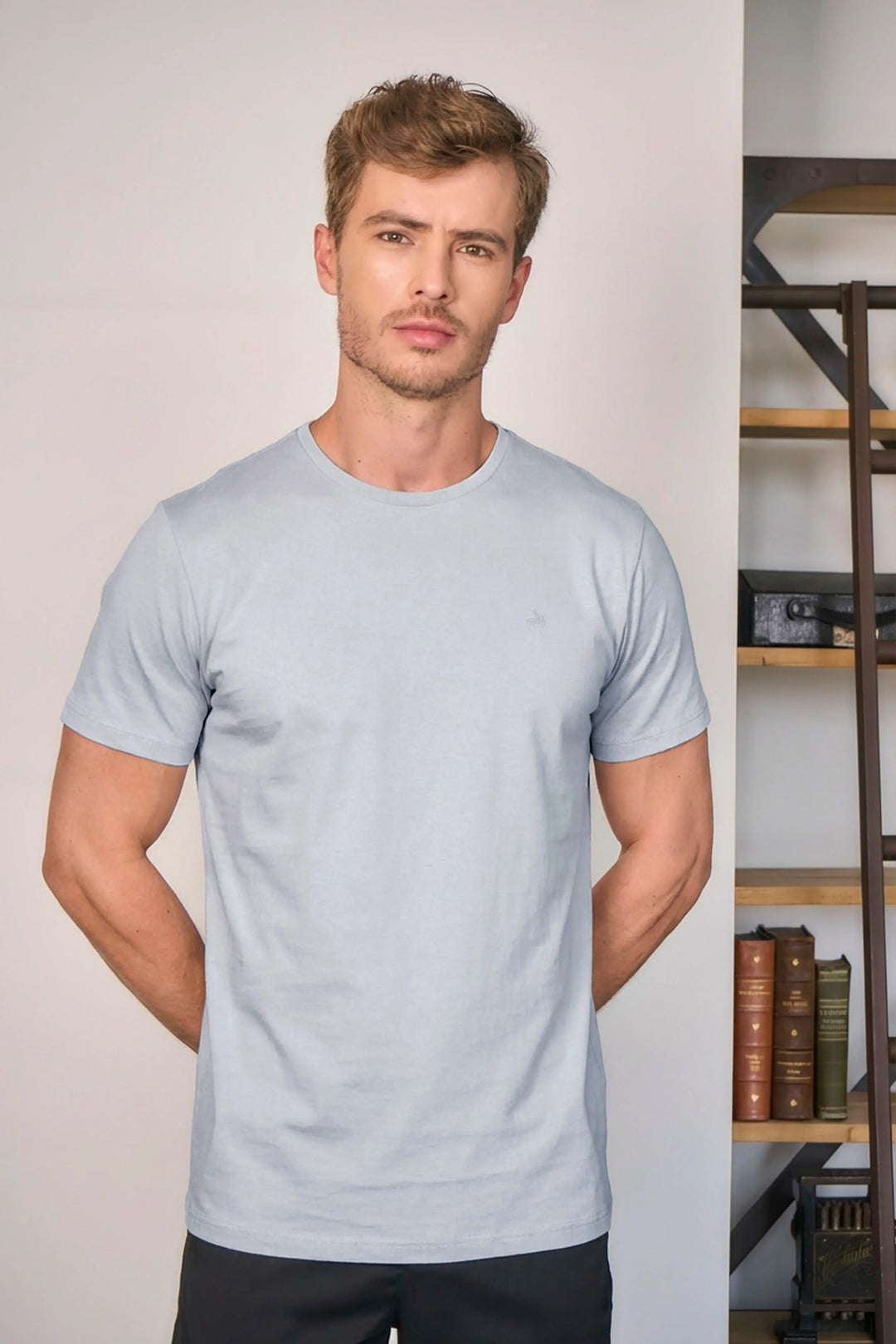 Camiseta Modern Professional Gris Claro