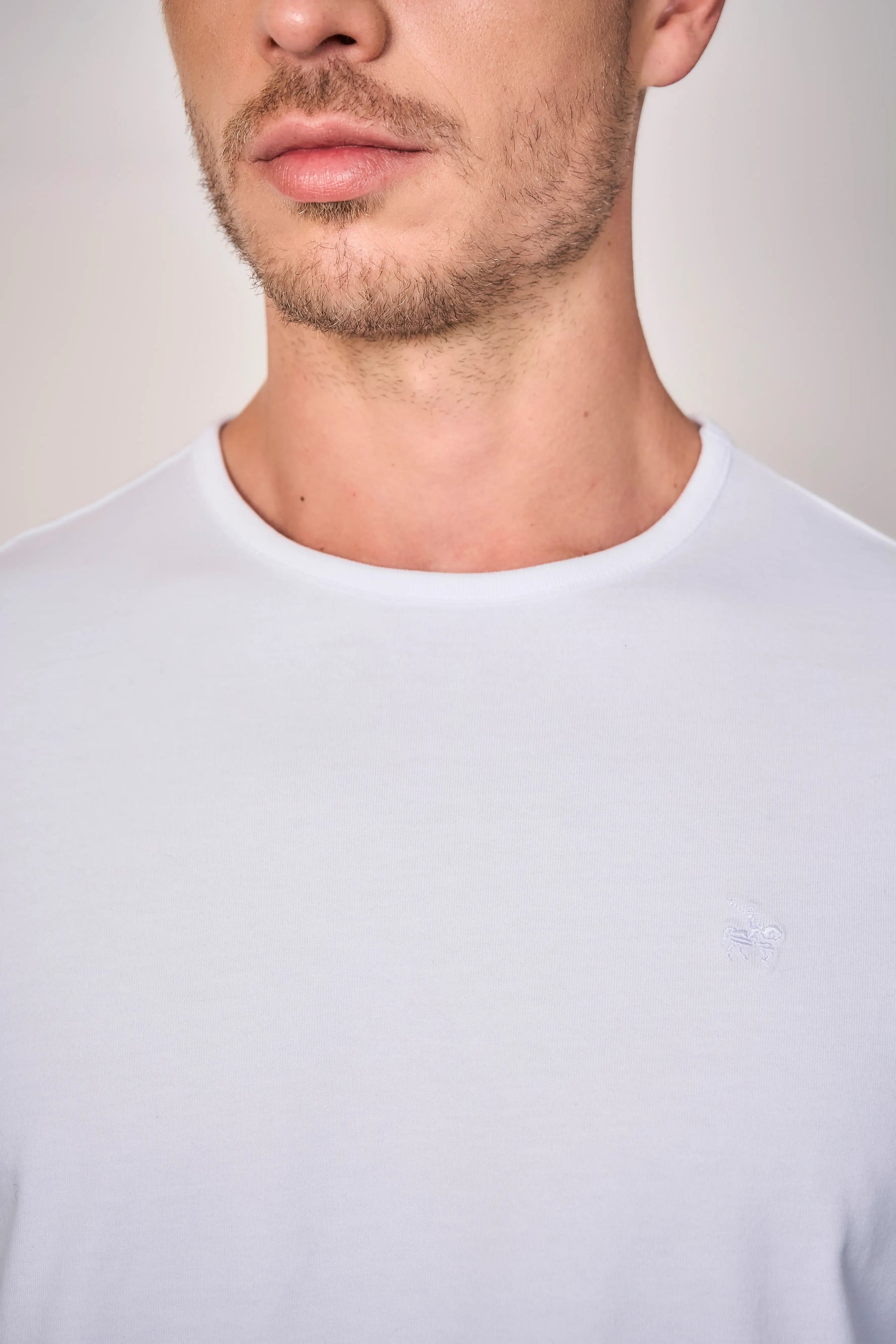 Camiseta Hombre Modern Professional Blanco