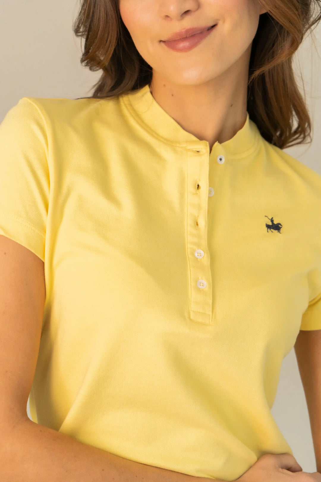 Camiseta Polo Sunrise Amarilla