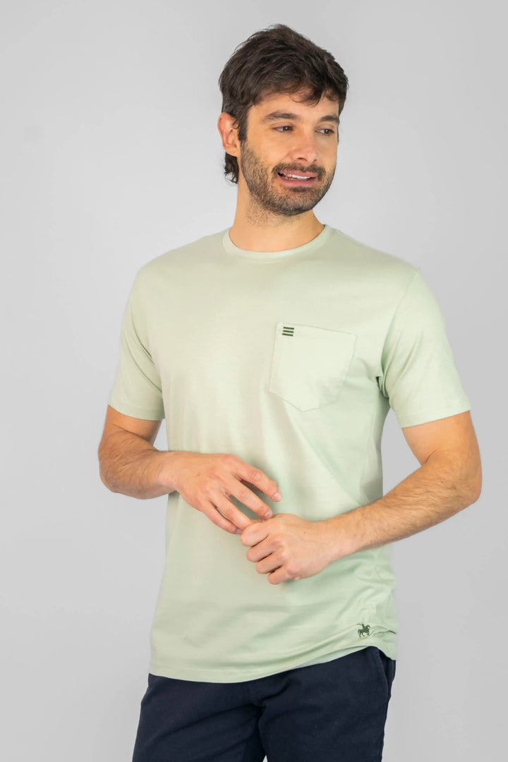T Shirt Premium Verde Pistacho