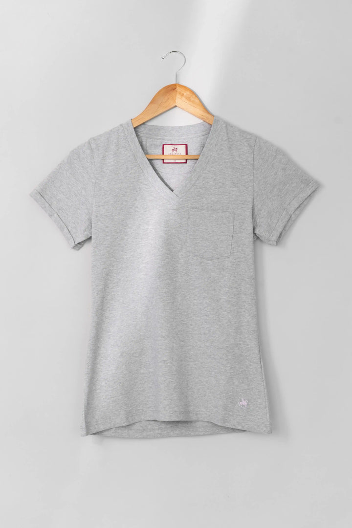 T Shirt Mujer Gris