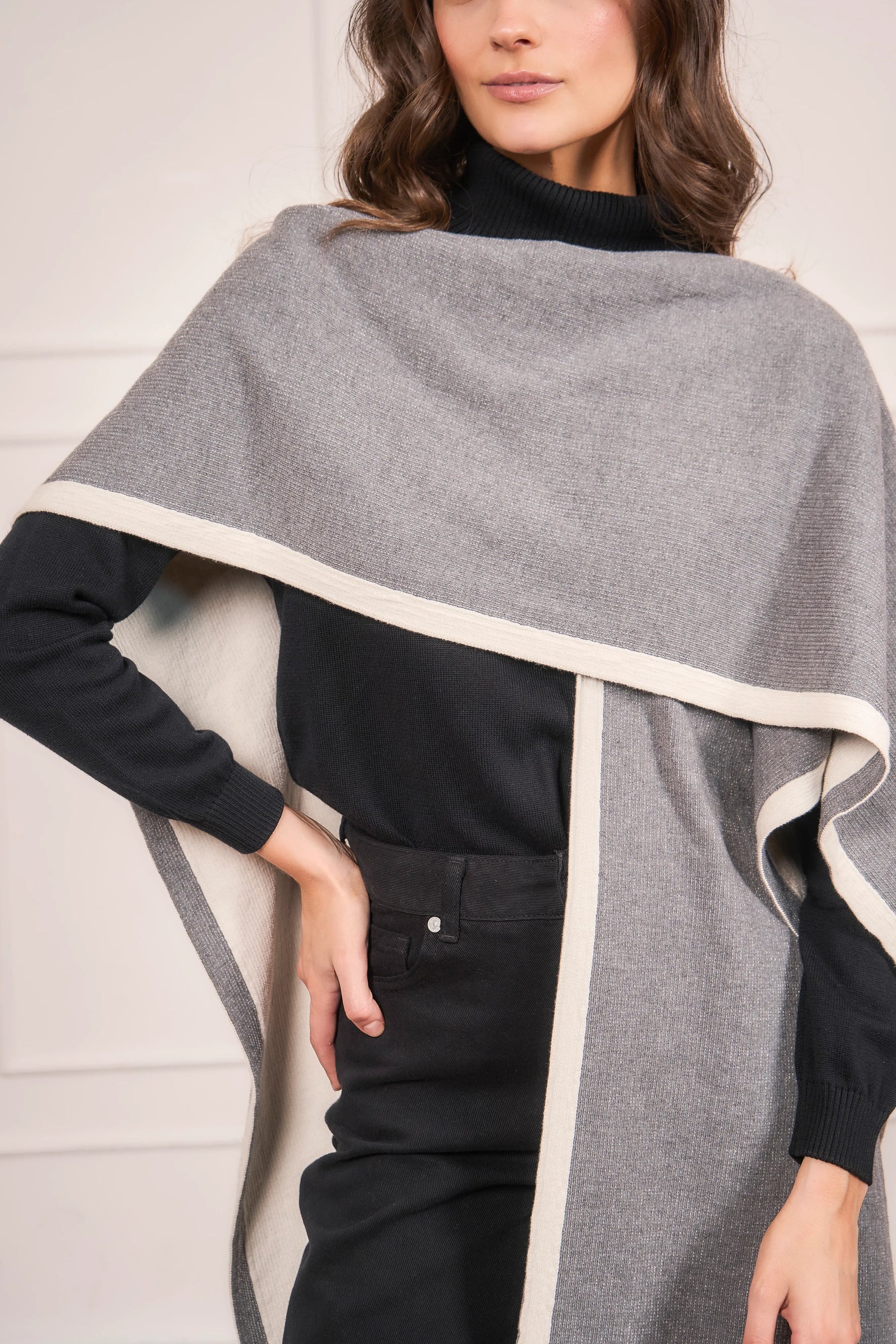 Capa Iceland Gris Mujer